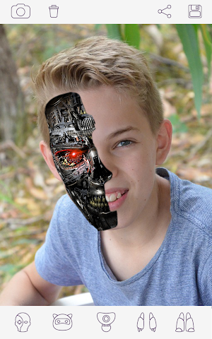 Cyborg Camera Screenshot 0