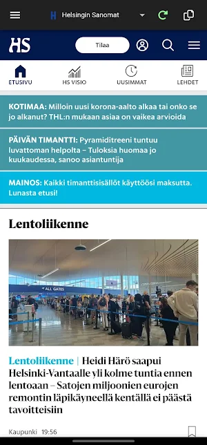 Uutiset | Yli 200 Mediaa! Screenshot 1