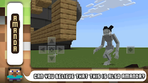 SCP Amanda Adventure for MCPE Screenshot 1