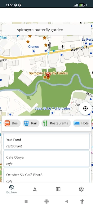 Costa Rica Offline Map Screenshot 0