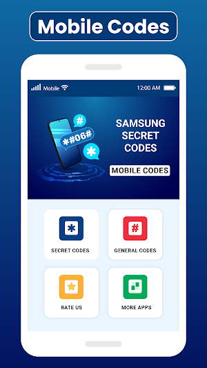 Secret Codes for Samsung 2022 Screenshot 0