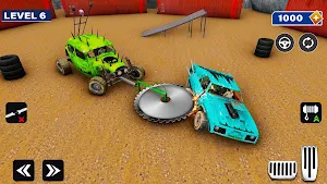 Jeep Driving Extreme Car Games Screenshot 3