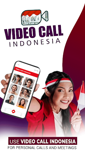 Video Call Indonesia Screenshot 0