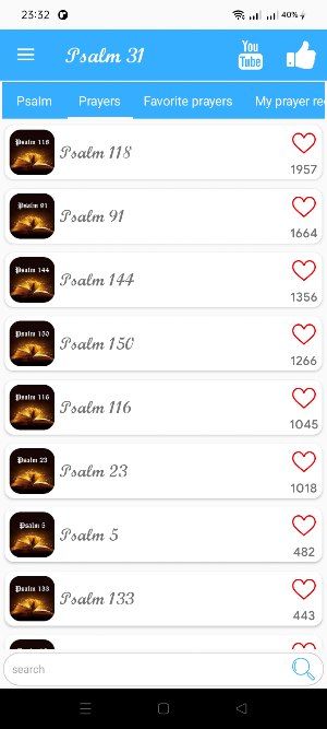 Psalm 31: Daily Prayer & KJV Screenshot 2