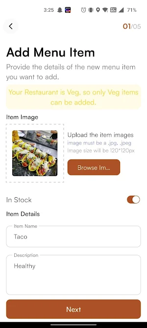 Beelivery Partner Screenshot 1