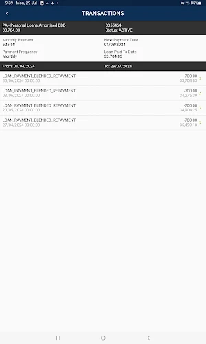 SigniaGlobe Financial Screenshot 2