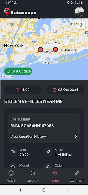 Autoscope for Law Enforcement Screenshot 3