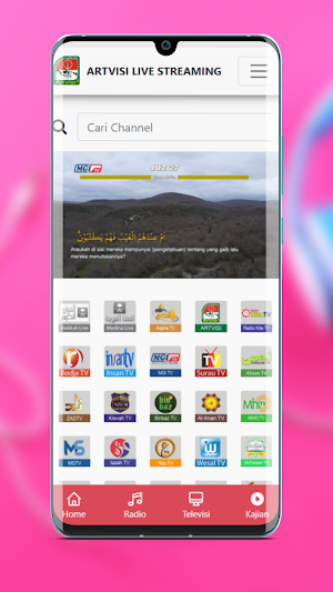 Artvisi Live Streaming Screenshot 0