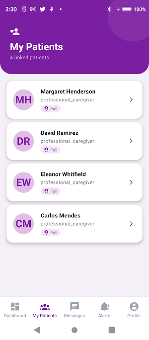 KlinicX Care Screenshot 1