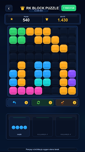 RK Block Puzzle Screenshot 3
