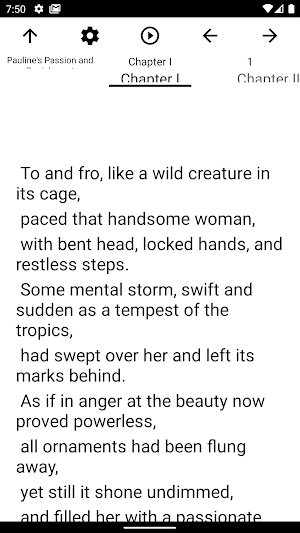 Book, Pauline's Passion and Pu Screenshot 1
