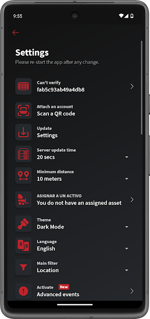 Global Tracker Screenshot 1