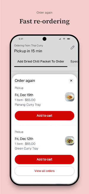 Thai Curry To Go Screenshot 3