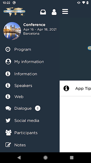 Bill Winston Ministries Events Screenshot 2