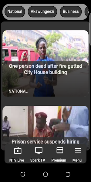 NTV UG - Official Live TV Screenshot 3