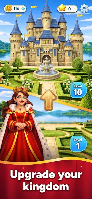 Word Solitaire Kingdom Screenshot 1