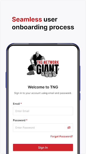 The Network Giant Screenshot 1