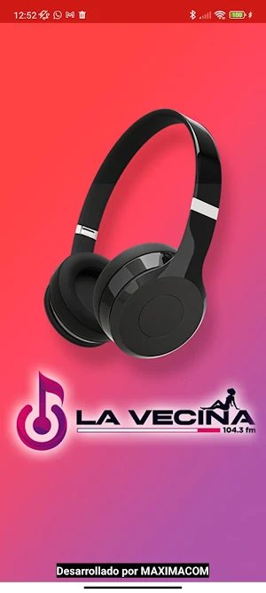 Radio La Vecina Screenshot 0