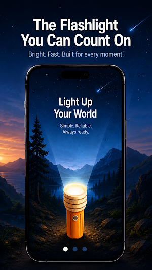 Instant Torch Flashlight Screenshot 0