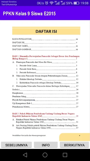 PPKN Kelas 9 Siswa E2015 Screenshot 2
