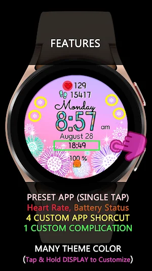 rens watchface47 Screenshot 2