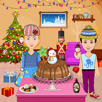 Pretend My Winter Vacation: City Home Decoration