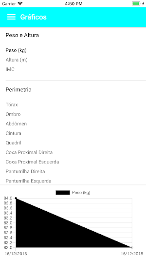 MB Fitness Screenshot 2
