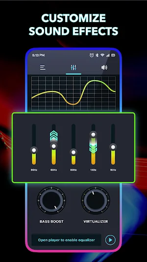 Max Volume Booster & Equalizer Screenshot 2