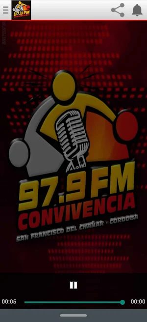 Radio Convivencia 97.9 Screenshot 1