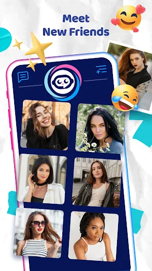 JeskMate: Video Chat & Joy Screenshot 2