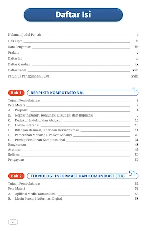 Informatika Kelas 10 Merdeka Screenshot 1