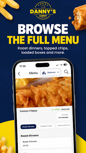 Danny’s Chippy - Portadown Screenshot 1