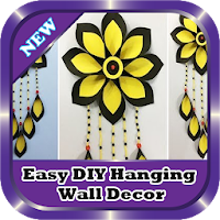 Easy DIY Hanging Wall Decor