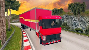 Off Road Cargo Truck Transport Shipper Screenshot 0