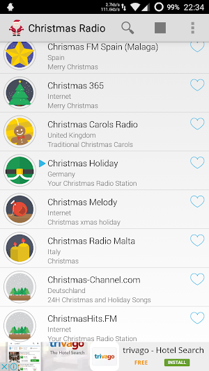 Christmas Music Radio Screenshot 1