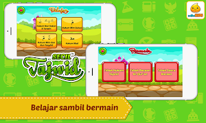 Belajar Tajwid + Suara Screenshot 1