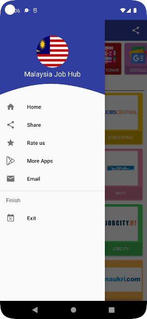 Malaysia Jobs hub Screenshot 0