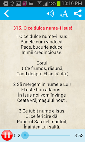 Resurse Crestine-Video, Audio Screenshot 2