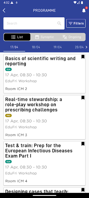 ESCMID Global 2026 Screenshot 3