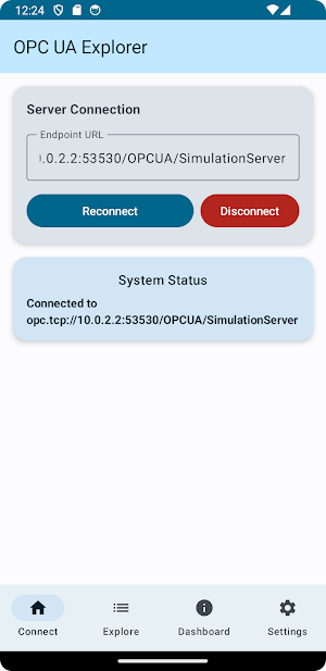 OPC UA Explorer Screenshot 0