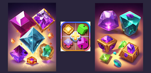 puzzle jewel gemstone legends Screenshot 2