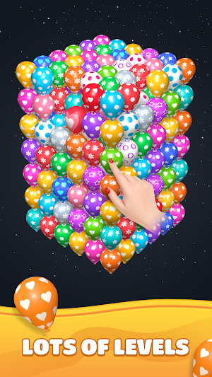 Triple Rotate-Balloon Match 3D Screenshot 1