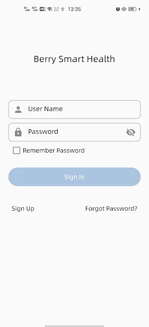 Berry Smart Health Screenshot 0