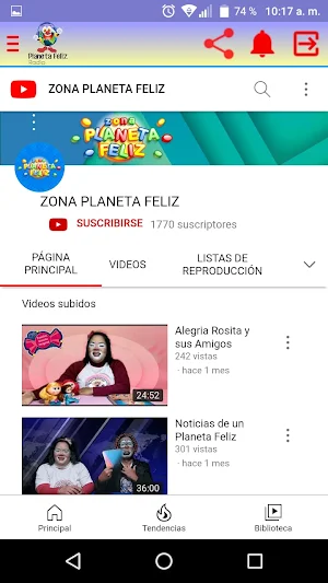 PLANETA FELIZ RADIO Screenshot 3