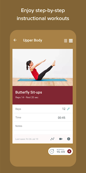 Healthy Moves Screenshot 3