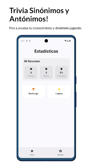 Trivia Sinonimos y Antonimos Screenshot 2