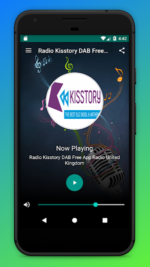 Kisstory Radio App UK Online Screenshot 0