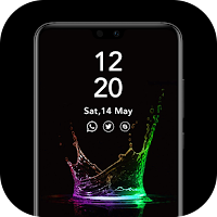 Night Clock: Always on display