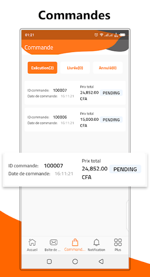 Undix leader de la vente, CI Screenshot 3