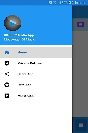 KINK FM Radio App Screenshot 1